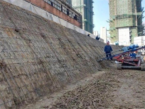 弋阳建筑边坡支护