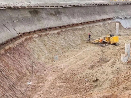弋阳基坑边坡加固